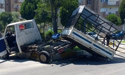 Aydın'da korkutan çarpışma: 1 yaralı