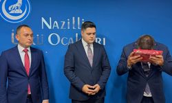 Nazilli Ülkü Ocakları'nda bayrak değişimi