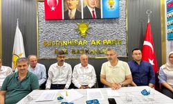 Özmen, Sultanhisar’da partililerle buluştu