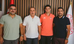 Rekortmen Koray’ın hedefi olimpiyat madalyası