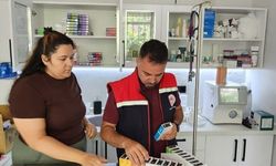 Söke’de veteriner muayenehanelerine denetim