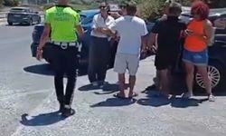 Aydın'da aynı yol da yine kaza