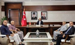 Sökeli başkanlardan Vali Varol’a ziyaret