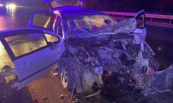 Aydın’da otomobil kamyona ok gibi saplandı: 1 ölü, 3 yaralı