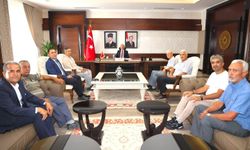 Vali Varol, şehit aileleri ve gazilerle bir araya geldi