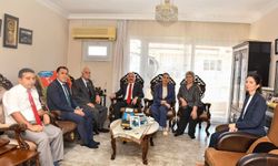 Vali Varol’dan anlamlı ziyaret
