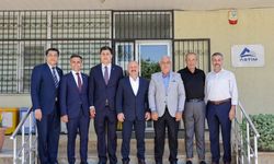 Vali Varol’dan ASTİM OSB’ye ziyaret
