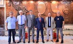 Vali Varol’dan AYESOB’a ziyaret