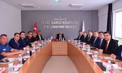 Vali Varol'dan Geri Gönderme Merkezi'nde inceleme