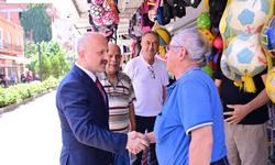 Vali Varol’dan Germencik çıkartması