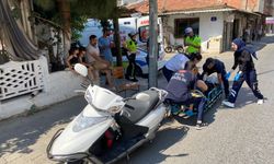 Nazilli’de vicdansız sürücü aranıyor:Kaza yapıp olay yerinden kaçtı