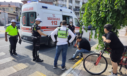 Aydın’da motosikletler çarpıştı: iki sürücü hastanelik oldu
