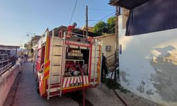 Aydın’da korku dolu anlar: Hurdalıkta kartonlar alev aldı