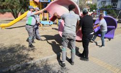 Başkan Tetik talimat verdi: Parklarda büyük dönüşüm