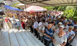 Bozdoğan yasa boğuldu : Uzman Çavuş Çolak, al bayraklı tabutla uğurlandı