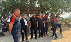 Bozdoğan’daki yangın ikinci mahalleye sıçradı: Bölgede acil durum ilan edildi