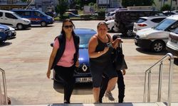 Aydın'da polise hakaret eden kadın hakim karşısında
