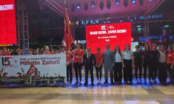Aydın’da 15 Temmuz ruhu yeniden canlandı