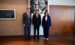 Bakan yardımcısı Poyraz Başkan Çerçioğlu’nu ziyaret etti