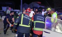 Aydın'da trafikte makas faciası: 1 ölü,2 yaralı