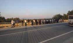 İncirliova’da Menderes’e giren çocuklar kayboldu :Ekipler nehirde arama çalışması yapıyor