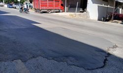 Karacasu'daki bu yol yürek hoplatıyor!