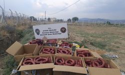 Sofralara ulaşmadan yakalandı! Aydın'da milyonluk sahte gıda operasyonu