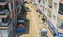 Aydın'da asfalt çalışmaları hız kesmeden sürüyor