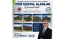 Nazilli'de 3 mahalleye dev yatırım! Vatandaşların beklediği hizmet tamamlandı