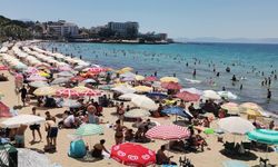 Yeşil ile mavinin gölgesindeki saklı plajlara akın