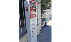 Hayat kurtaran cihaz Kuşadası'nda