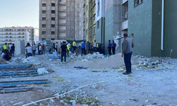 12’nci kattan düşen işçi hayatını kaybetti