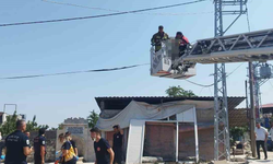 Elektrik direğinde bir kişi ölü bulundu