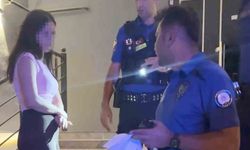 Sevgilisinin darbettiği genç kadın gözyaşlarıyla polise sığındı
