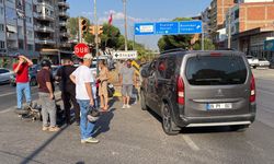 Motosikletli ile ticari çarpıştı: Nazilli’de kaza