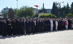 30 Ağustos Zaferinin 104. Yılı Didim'de çelenk koyma töreniyle kutlandı