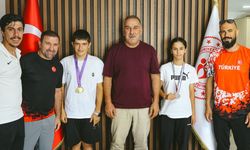 Aydınlı özel sporculardan Türkiye derecesi