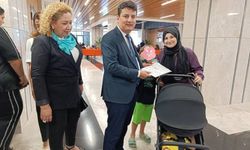 Aydın Şehir Hastanesi'nde anne sütünün önemine dikkat çekildi
