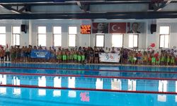 Söke’de çocuklar yüzme eğitimini başarıyla tamamladı