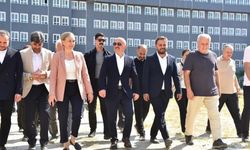Vali Varol, Nazilli Külliye Camisi inşaatını inceledi