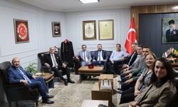AYTO’dan Başsavcısı Arısoy’a hayırlı olsun ziyareti
