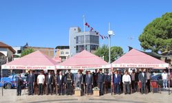 Köşk'te 30 Ağustos Zafer Bayramı gurur ve coşkuyla kutlandı