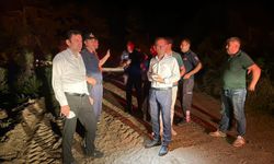 Devlet sahada: Kuyucak’ta yangınla mücadelede tek yürek