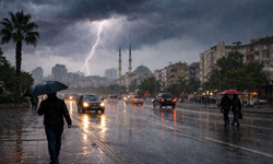 Meteoroloji Uyardı! : Aydınlılar şemsiyeleri hazırlayın