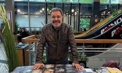 Afrodisias, Ünlü Yazar Ahmet Ümit’e ilham kaynağı oldu: "Yazma fikri tam burada aklıma düştü"