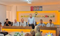 AK Parti Didim İlçe Danışma meclisi toplantısı gerçekleştirildi
