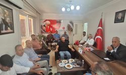 AK Parti’den MHP Didim ilçe teşkilatına ziyaret