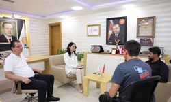 AK Partili Sarıbaş, Efeler’de vatandaşlarla buluştu