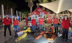 AKUT Kuşadası gönüllüleri 'Büyük yıkımı' unutmadı