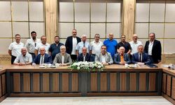 Altuntaş, Aydın'ı temsil etti: Bölge Toplantısı'na katıldı